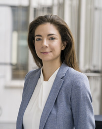 Portrait de Marianna Mamou.