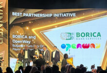 Remise du prix Best Partnership Initiative à BORICA et OpenWay.